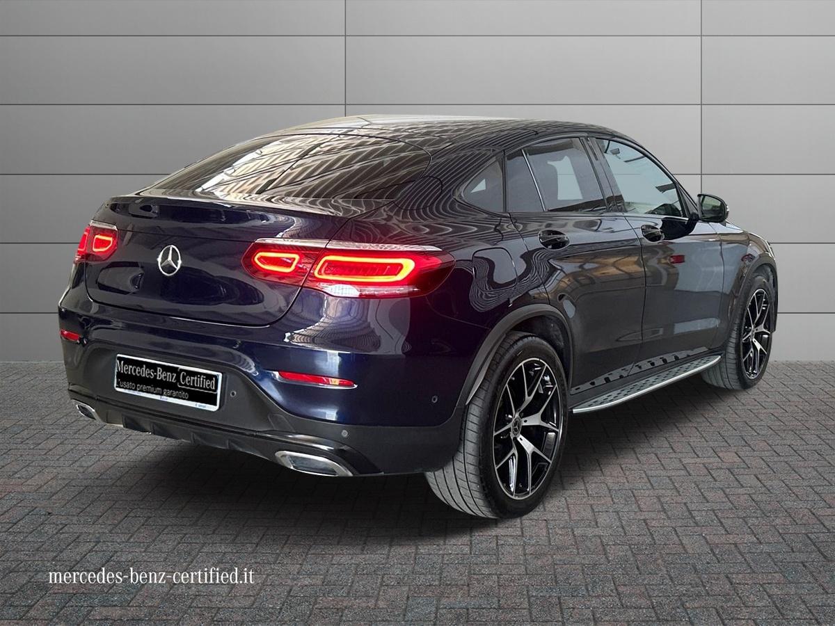 GLC Coupe 220 d Night edition 4matic auto - Certified