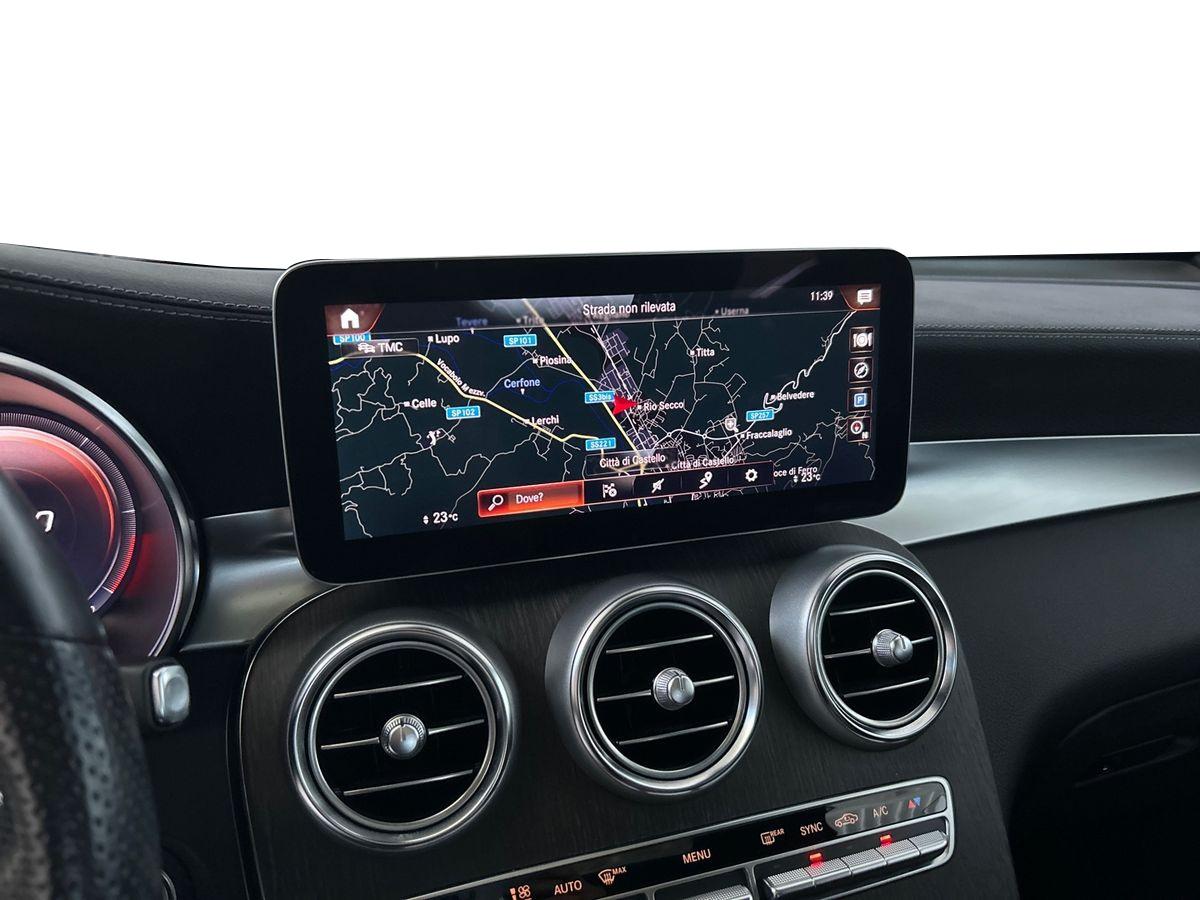 GLC Coupe 220 d Night edition 4matic auto - Certified
