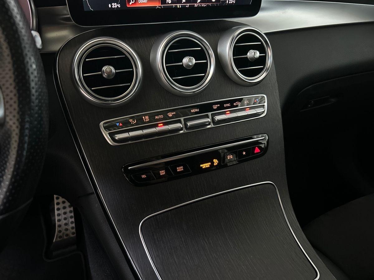 GLC Coupe 220 d Night edition 4matic auto - Certified