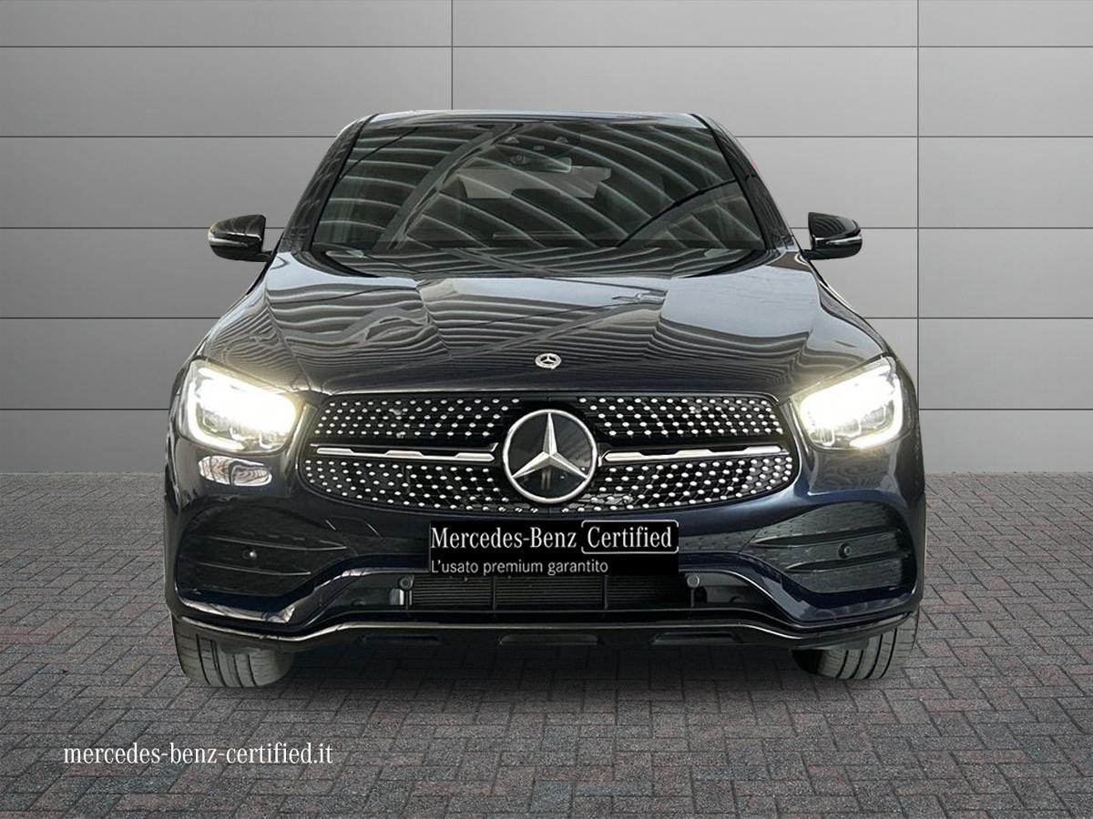 GLC Coupe 220 d Night edition 4matic auto - Certified