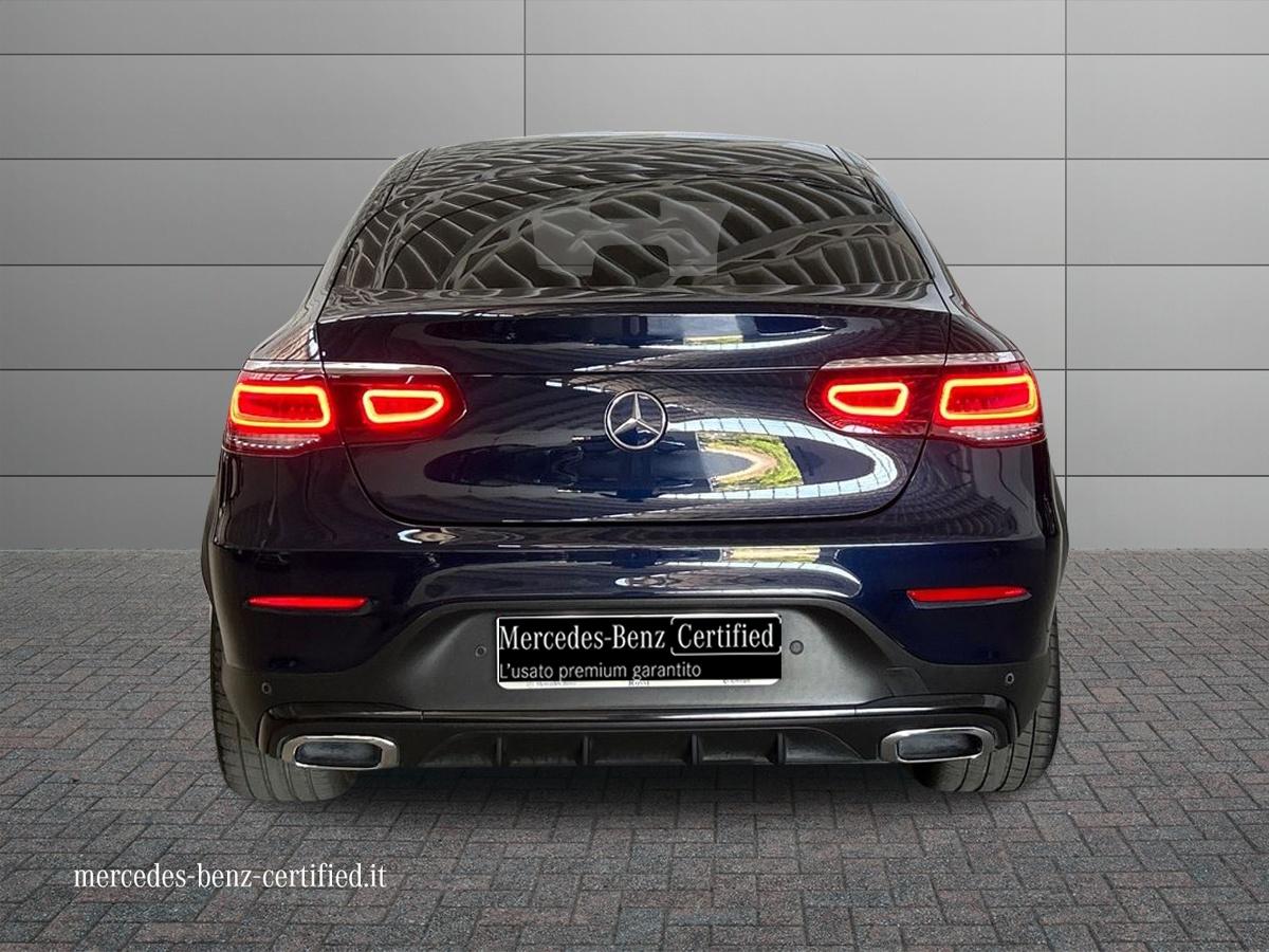 GLC Coupe 220 d Night edition 4matic auto - Certified