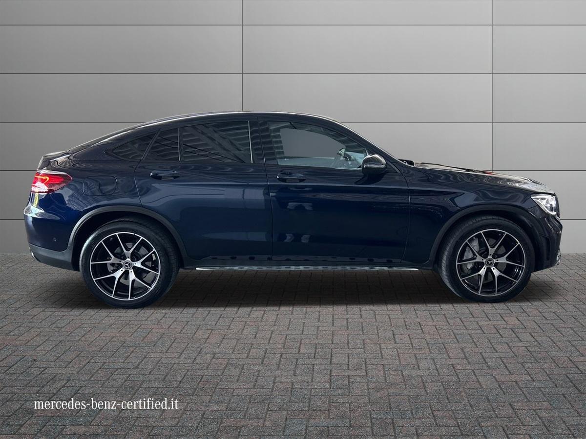 GLC Coupe 220 d Night edition 4matic auto - Certified