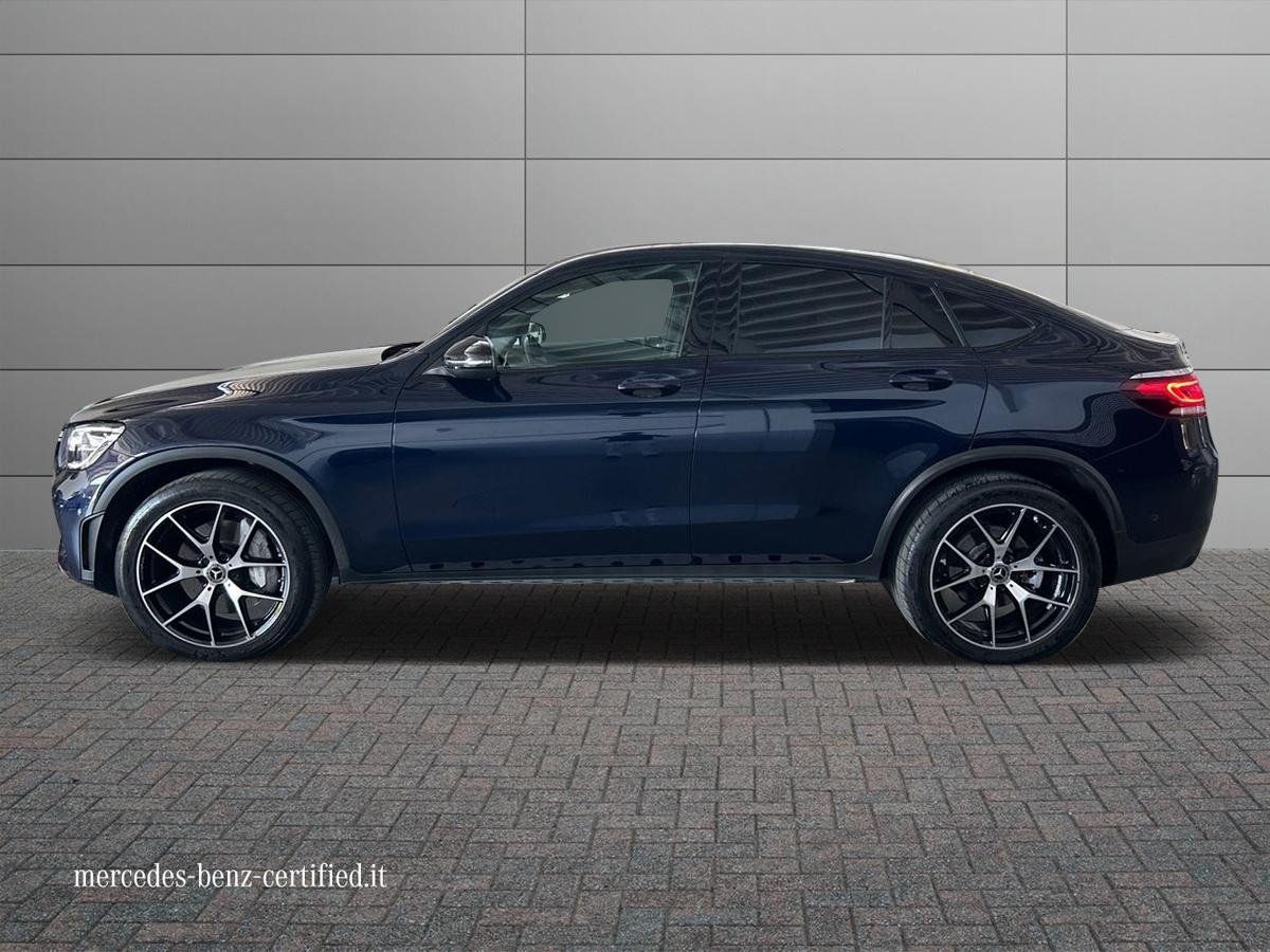 GLC Coupe 220 d Night edition 4matic auto - Certified