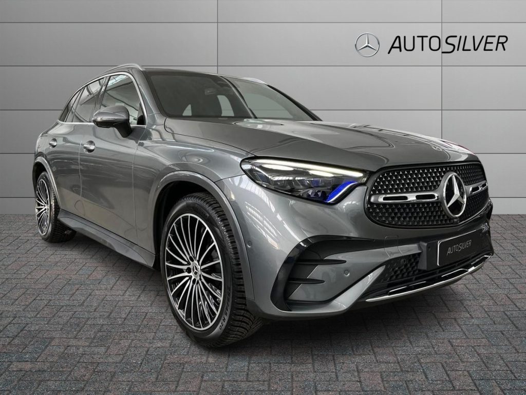 GLC 220 d AMG Line Premium 4matic auto - Mercedes Certified