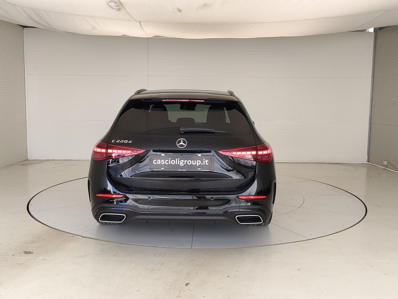 C SW 220 d mhev AMG Line Advanced 197cv auto - Certified
