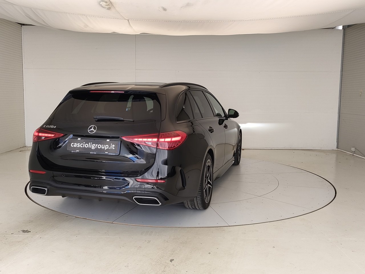 C SW 220 d mhev AMG Line Advanced 197cv auto - Certified
