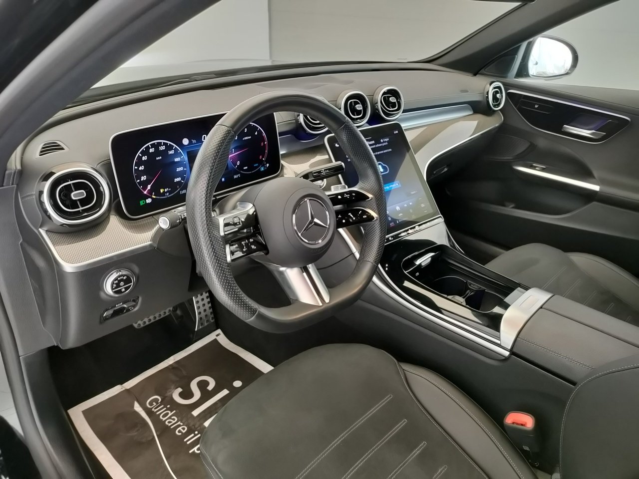 C SW 220 d mhev AMG Line Advanced 197cv auto - Certified