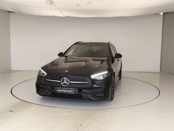 C SW 220 d mhev AMG Line Advanced 197cv auto - Certified