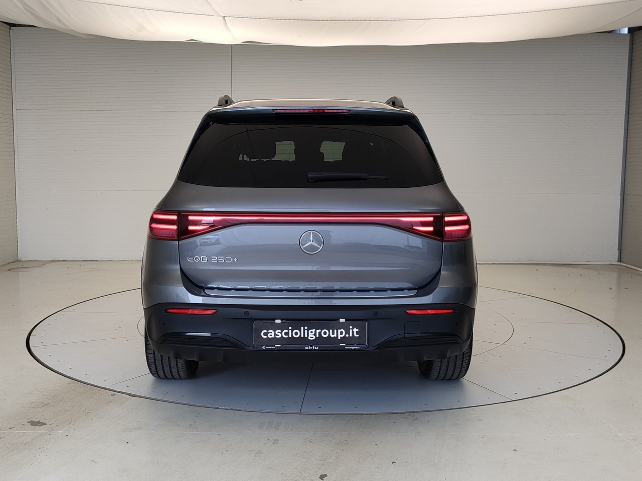 EQB 250+ AMG Line Advanced - Certified