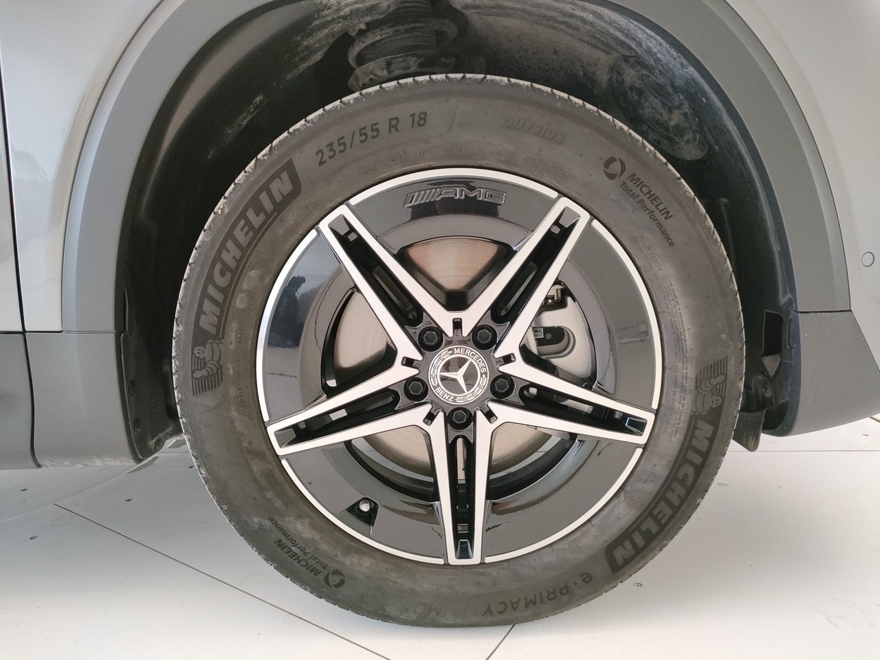 EQB 250+ AMG Line Advanced - Certified