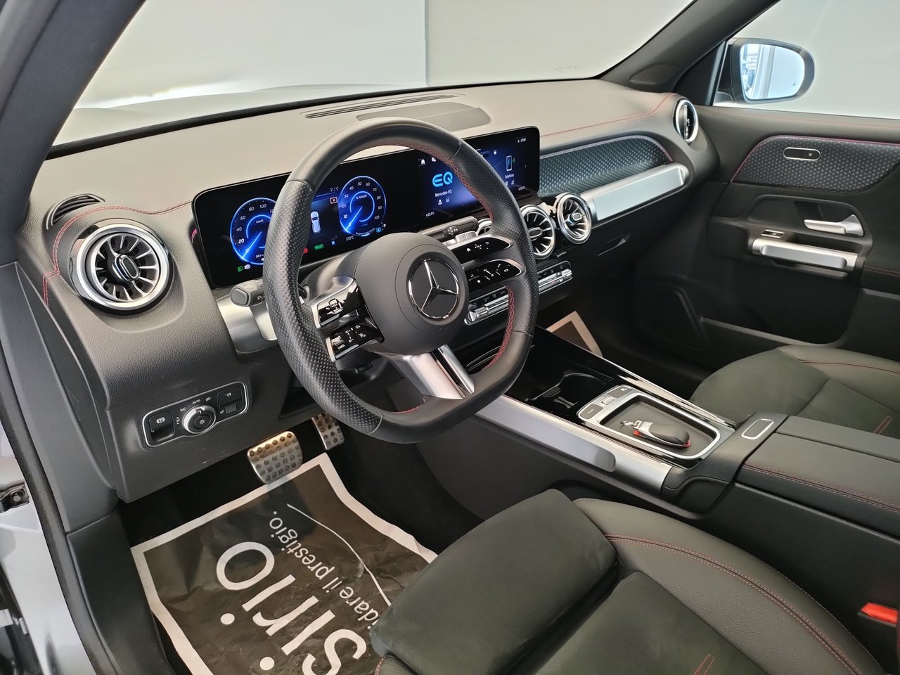 EQB 250+ AMG Line Advanced - Certified