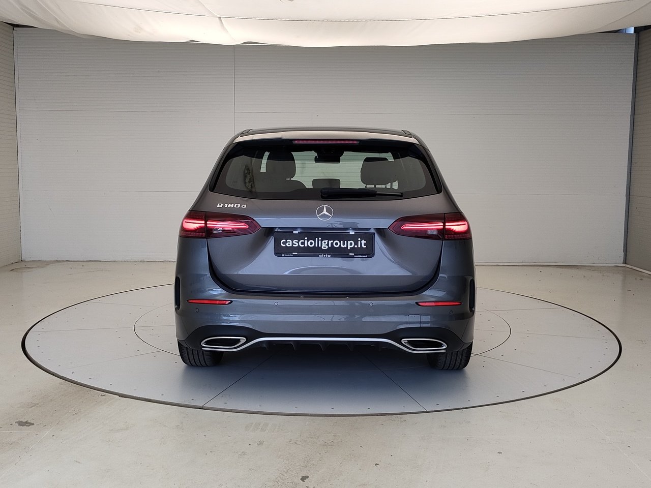 B 180 d AMG Line Advanced Plus auto - Certified