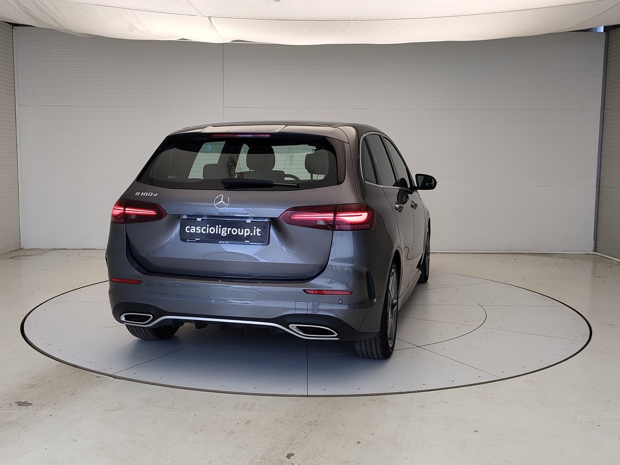 B 180 d AMG Line Advanced Plus auto - Certified