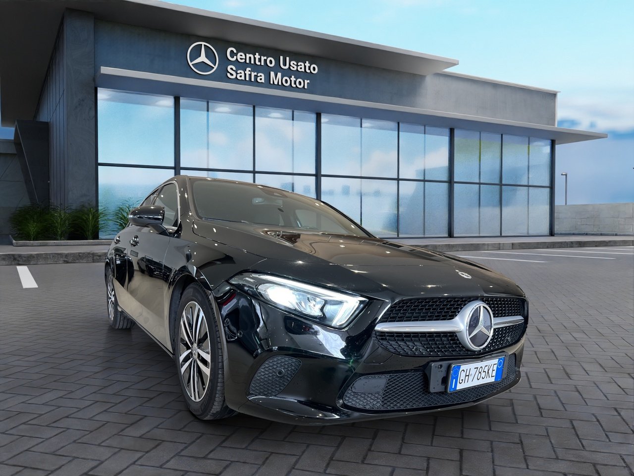 A 180 d Progressive Advanced Plus auto - Mercedes Certified