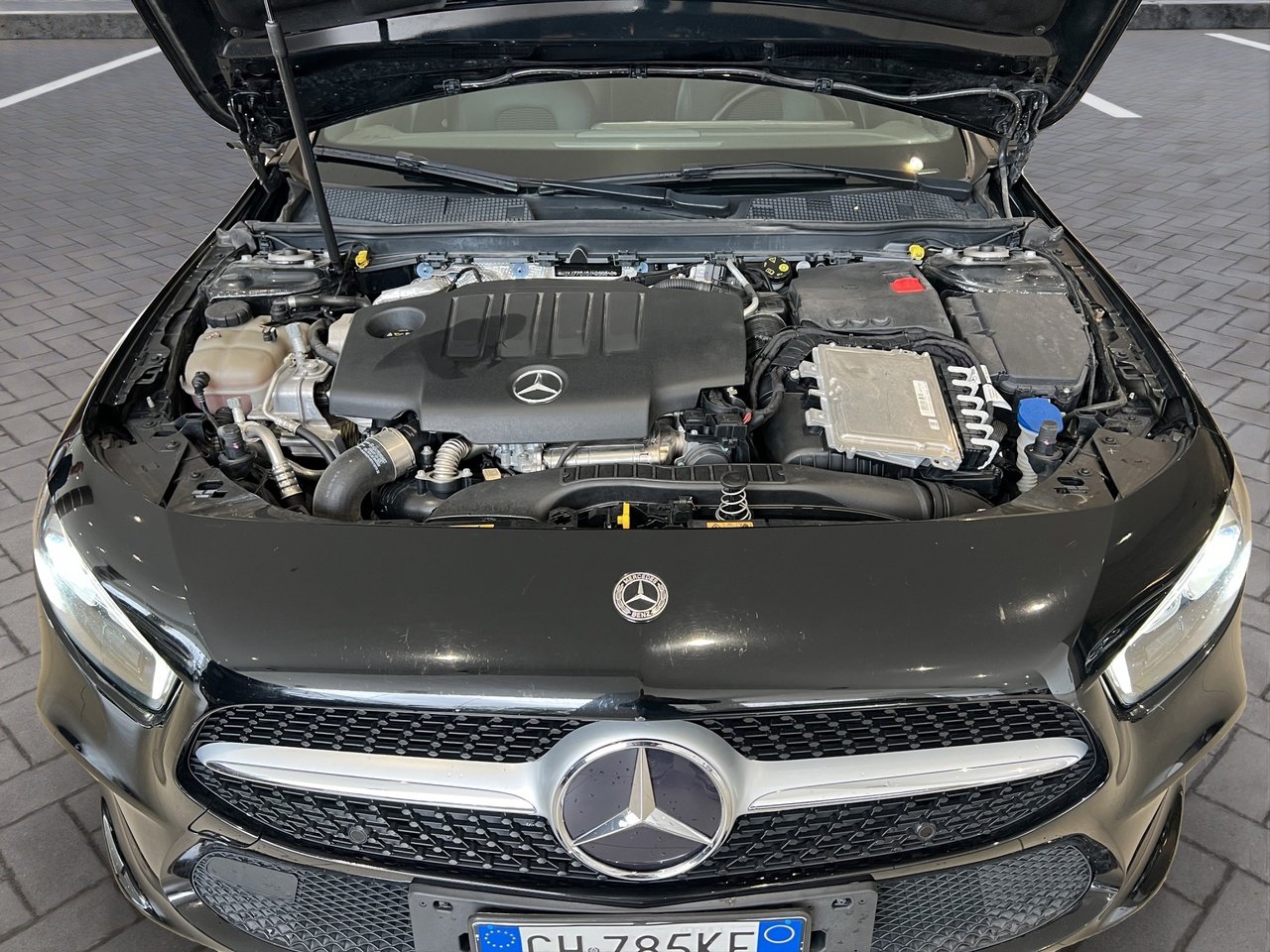 A 180 d Progressive Advanced Plus auto - Certified