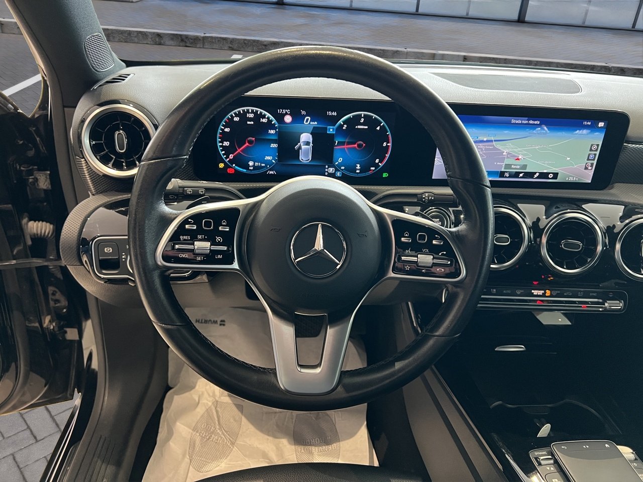 A 180 d Progressive Advanced Plus auto - Certified