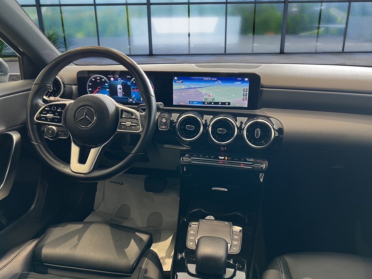 A 180 d Progressive Advanced Plus auto - Certified