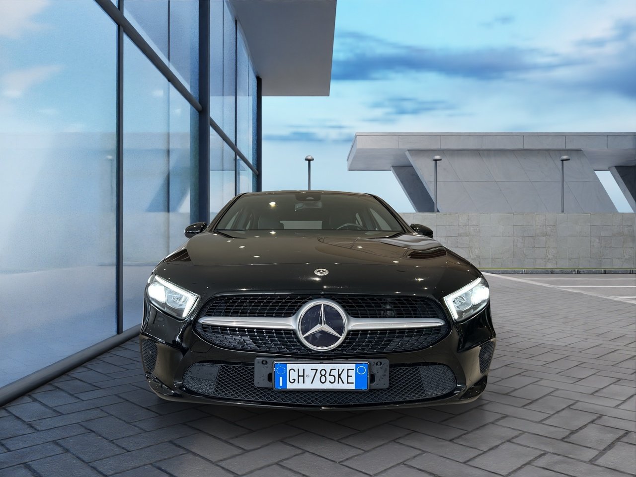 A 180 d Progressive Advanced Plus auto - Certified
