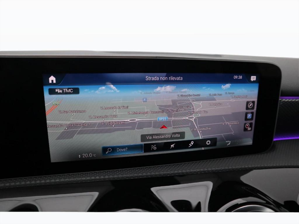 A 160 d Sport - Certified