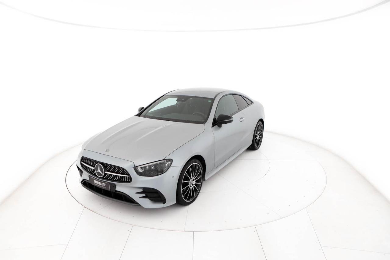 E Coupe 220 d Premium Plus 4matic auto my20 - Mercedes Certified