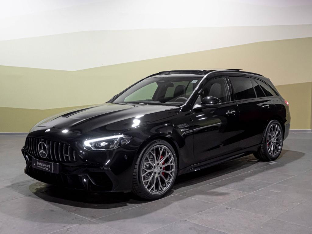 C SW 63 AMG S auto - Mercedes Certified C SW 63 AMG S auto - Mercedes Certified