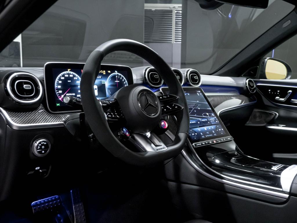 C SW 63 AMG S auto - Certified