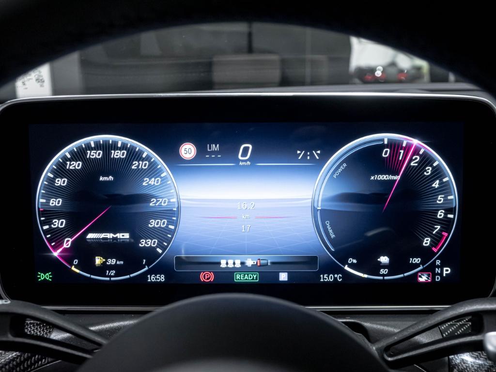 C SW 63 AMG S auto - Certified