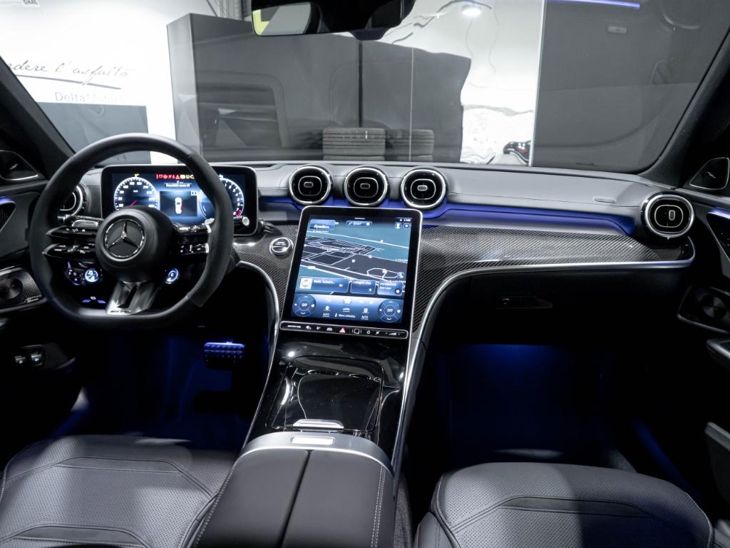 C SW 63 AMG S auto - Certified