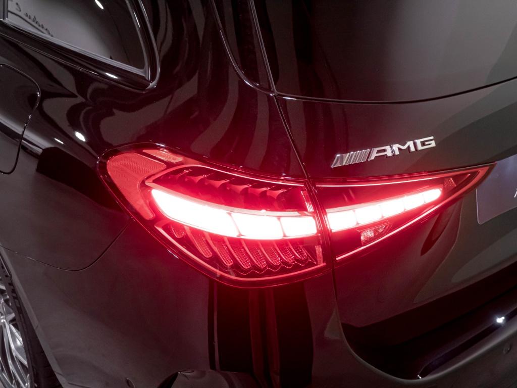C SW 63 AMG S auto - Certified
