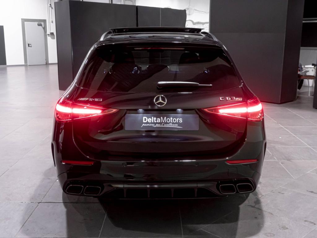 C SW 63 AMG S auto - Certified