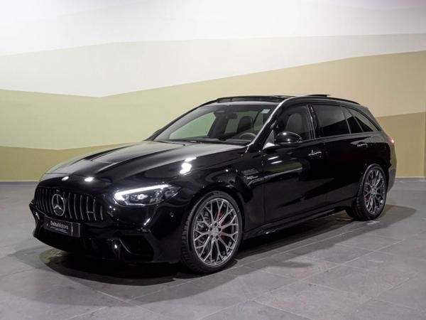 C SW 63 AMG S auto - Certified