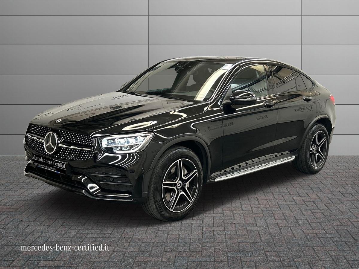 GLC Coupe 300 de phev (eq-power) Premium 4matic au - Mercedes Certified