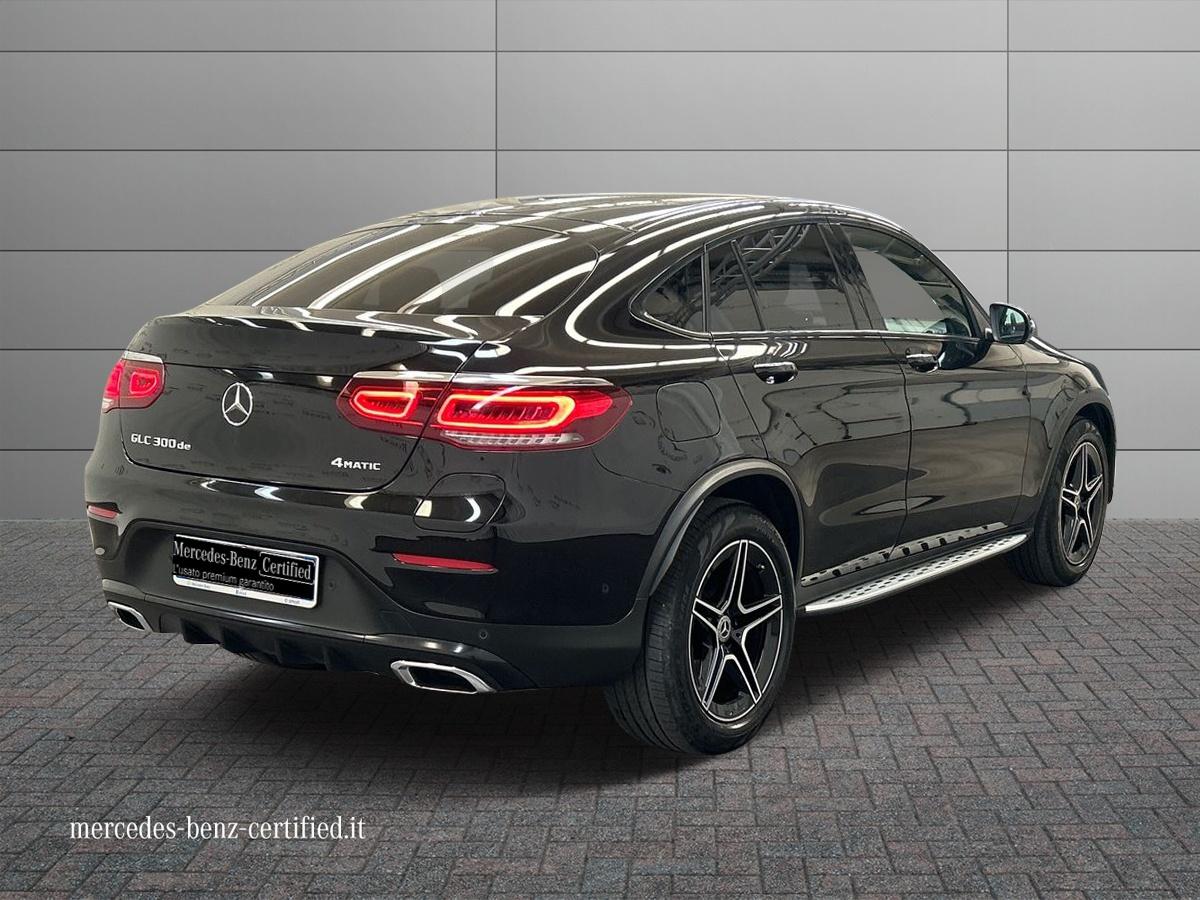 GLC Coupe 300 de phev (eq-power) Premium 4matic au - Certified