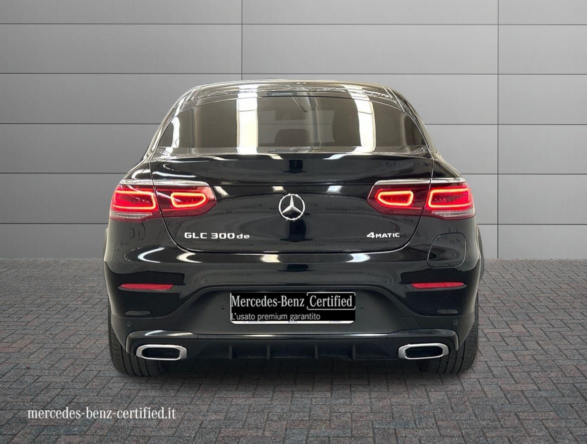 GLC Coupe 300 de phev (eq-power) Premium 4matic au - Certified