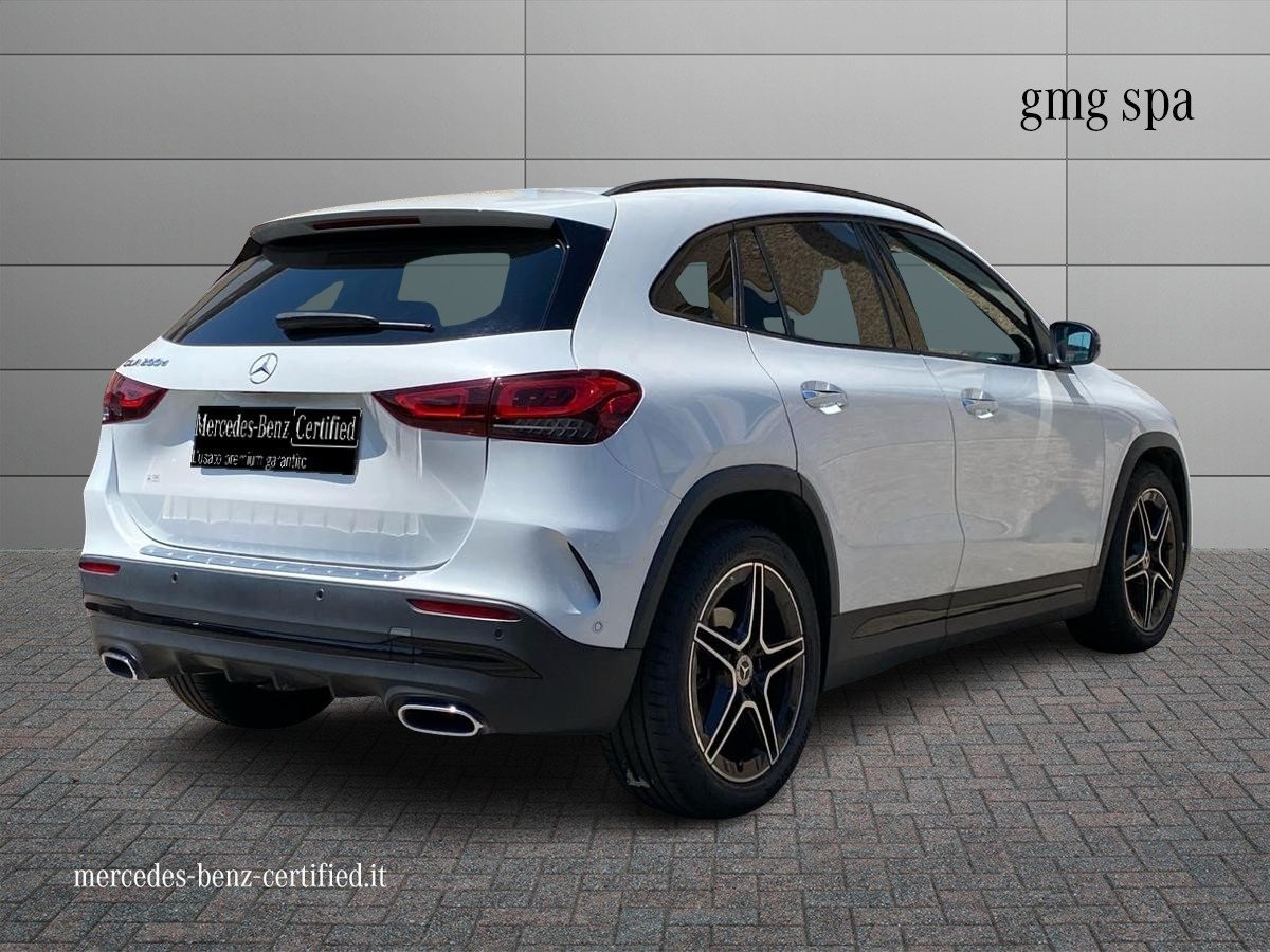 GLA 200 d Premium auto - Certified