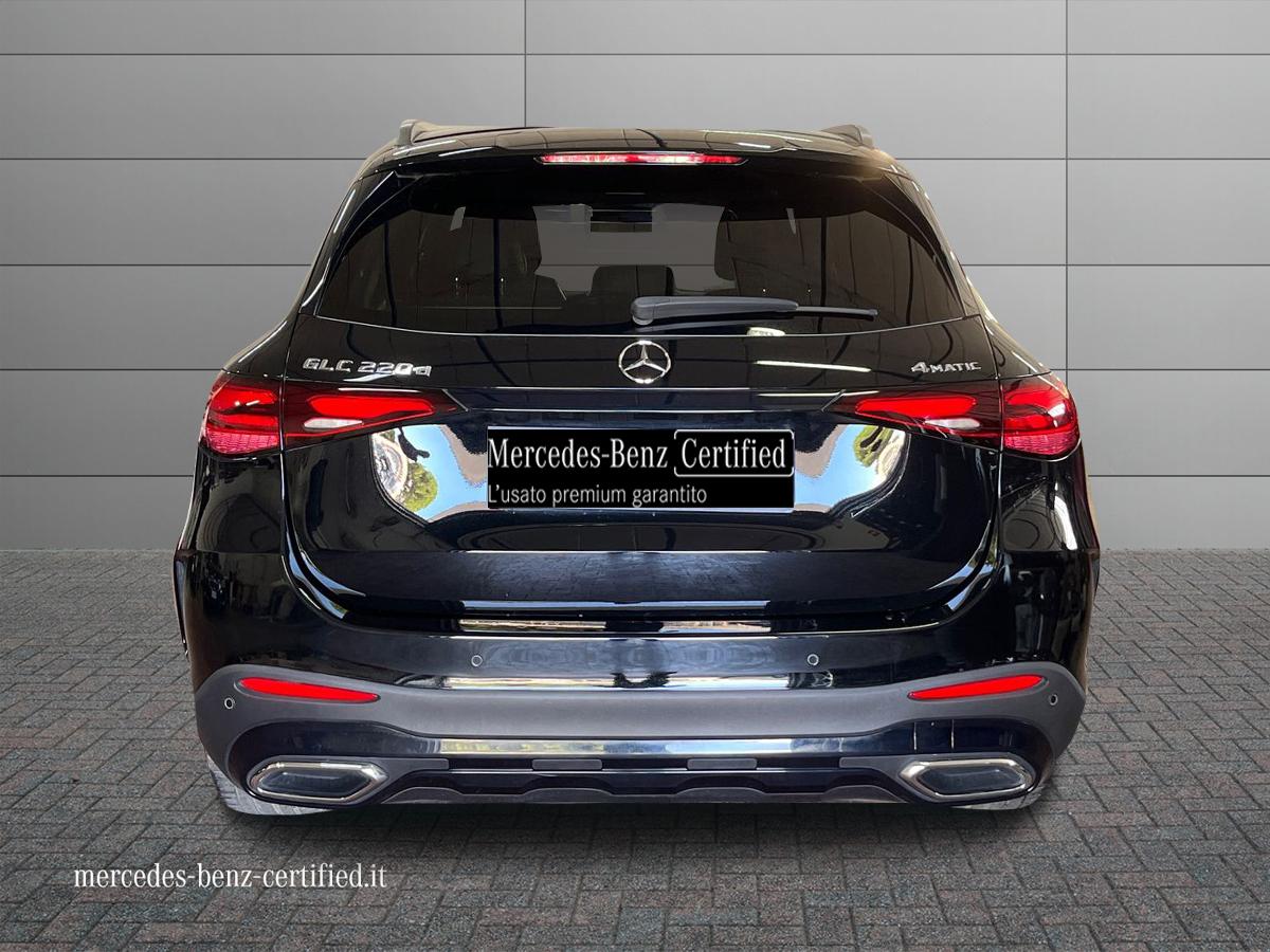 GLC 220 d AMG Advanced Plus 4matic auto - Certified