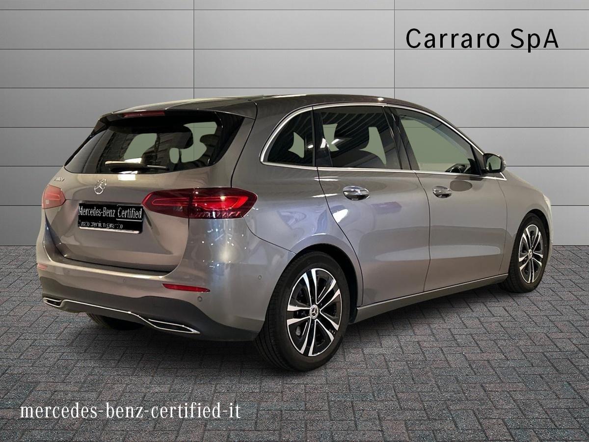 B 180 d Progressive Advanced auto - Certified