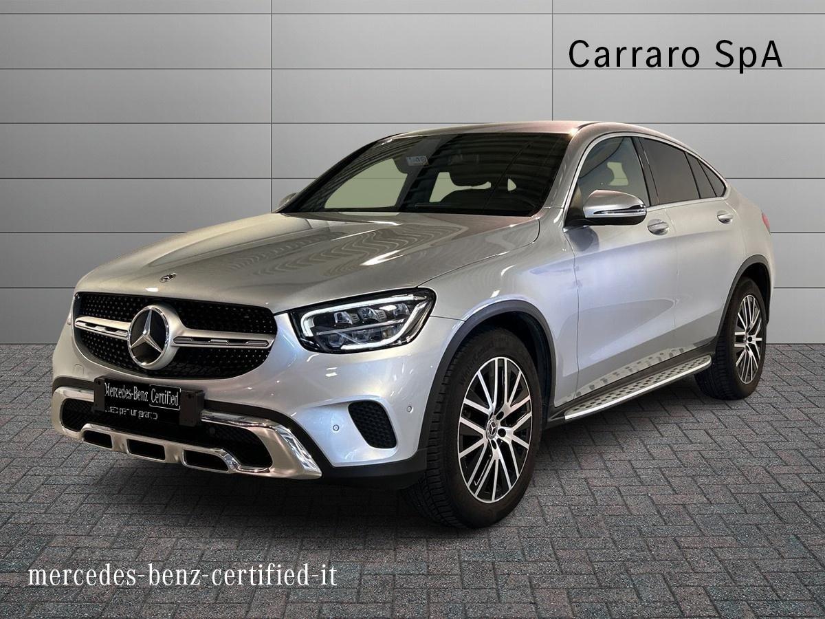 GLC Coupe 200 d Sport 4matic auto - Mercedes Certified GLC Coupe 200 d Sport 4matic auto - Mercedes Certified