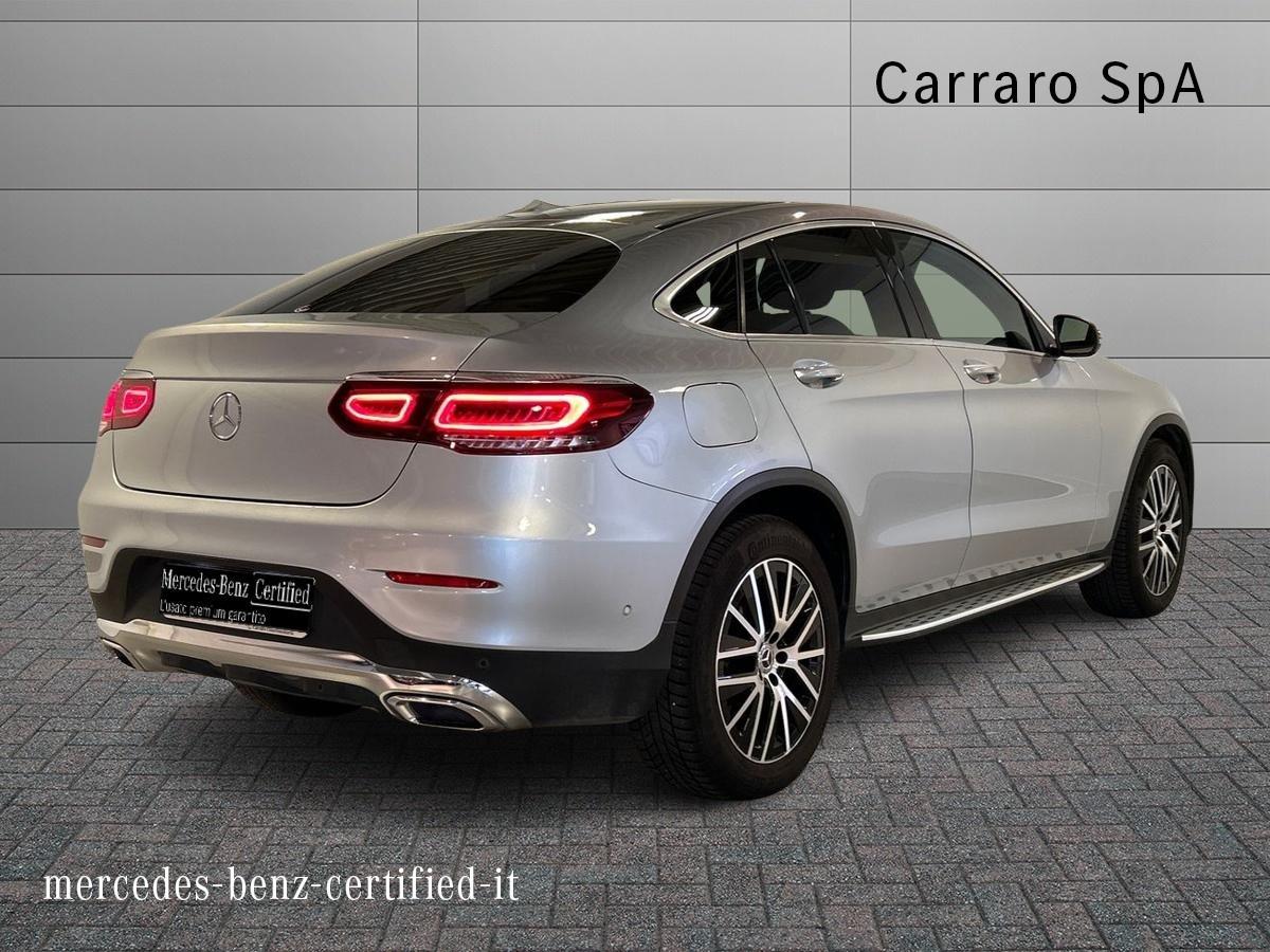 GLC Coupe 200 d Sport 4matic auto - Certified