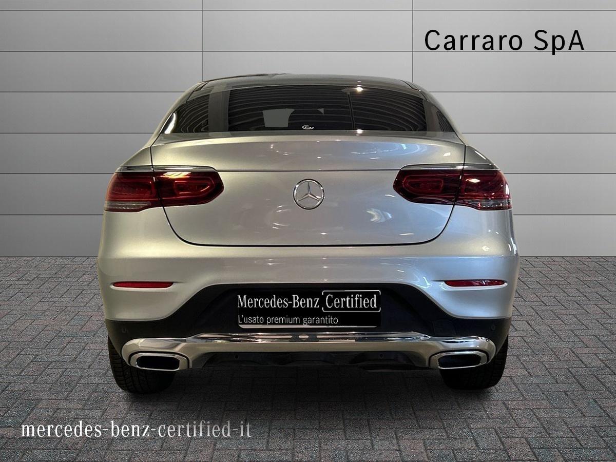 GLC Coupe 200 d Sport 4matic auto - Certified