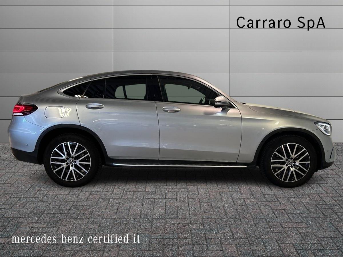 GLC Coupe 200 d Sport 4matic auto - Certified