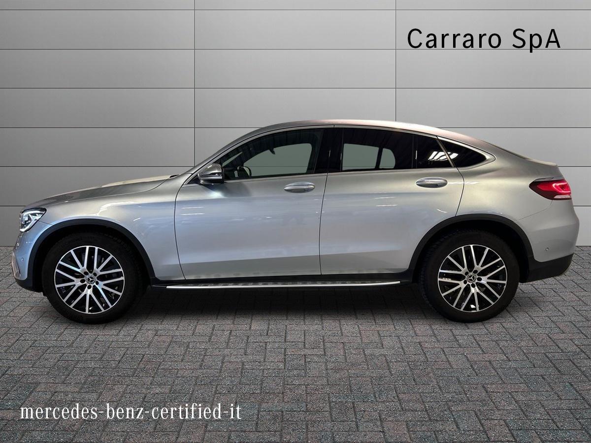 GLC Coupe 200 d Sport 4matic auto - Certified