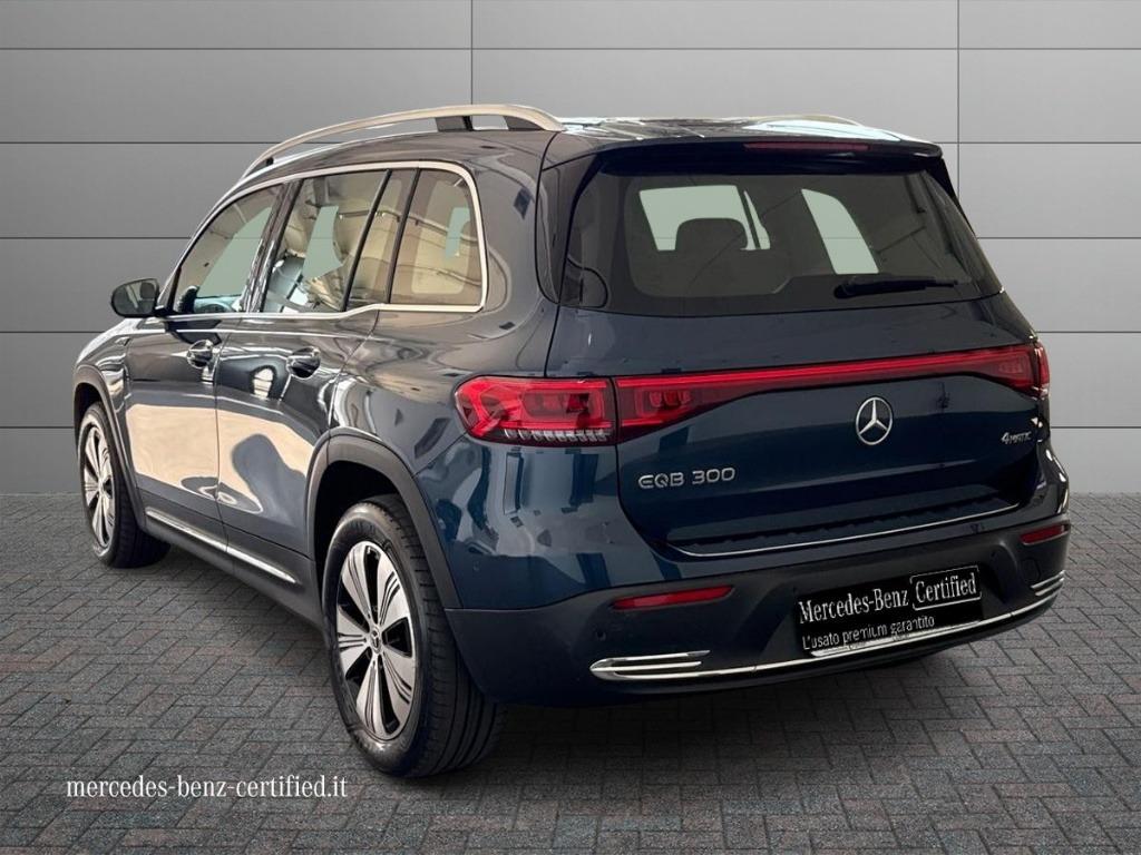 EQB 300 Premium 4matic - Certified