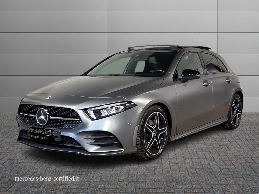 A 180 d Premium auto - Mercedes Certified