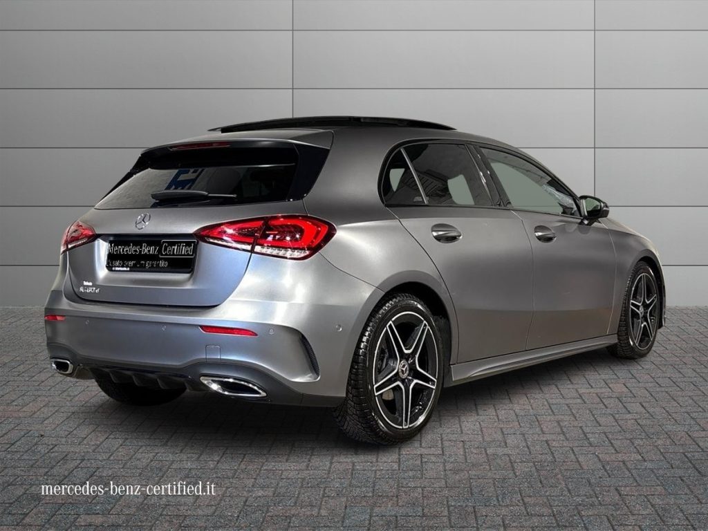 A 180 d Premium auto - Certified