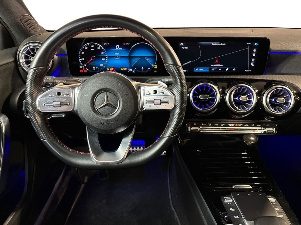 A 180 d Premium auto - Certified
