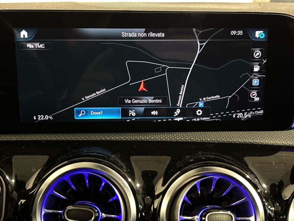 A 180 d Premium auto - Certified