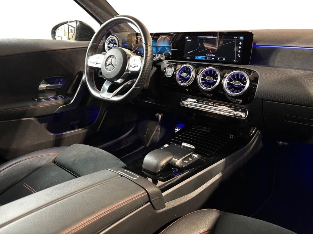A 180 d Premium auto - Certified