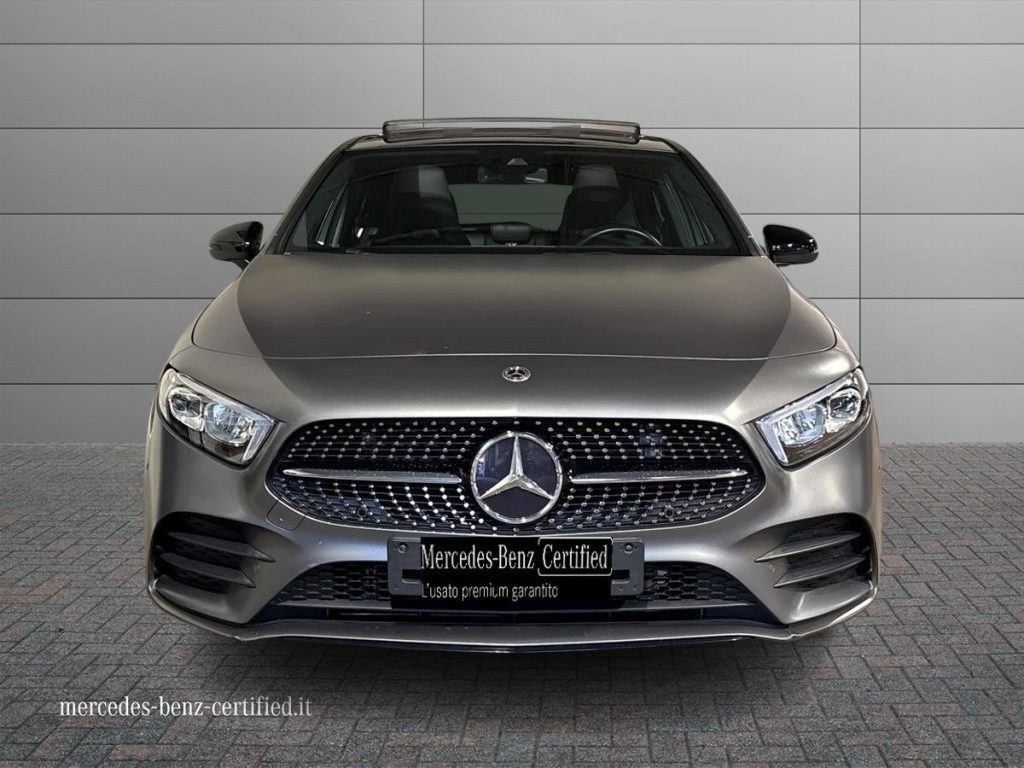 A 180 d Premium auto - Certified