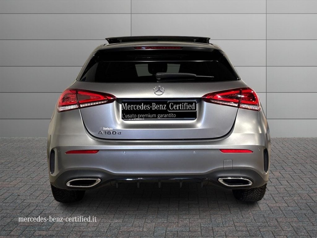 A 180 d Premium auto - Certified